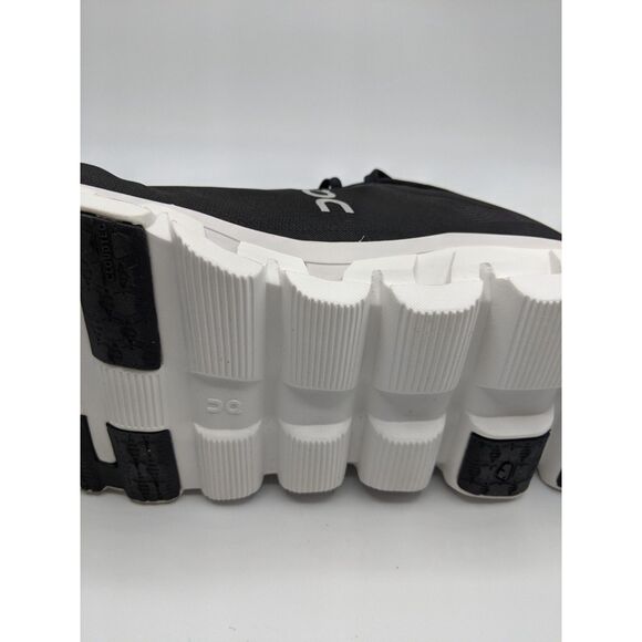 On Men's Cloudflow 4 Sneakers,  Black | White, 8.5 Medium US - Picture 12 of 13